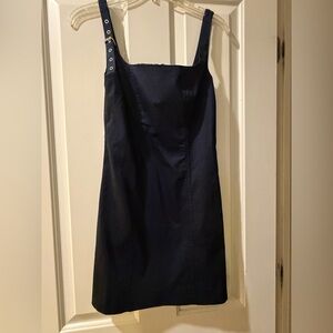 Maeve Midnight Blue Strapless Dress